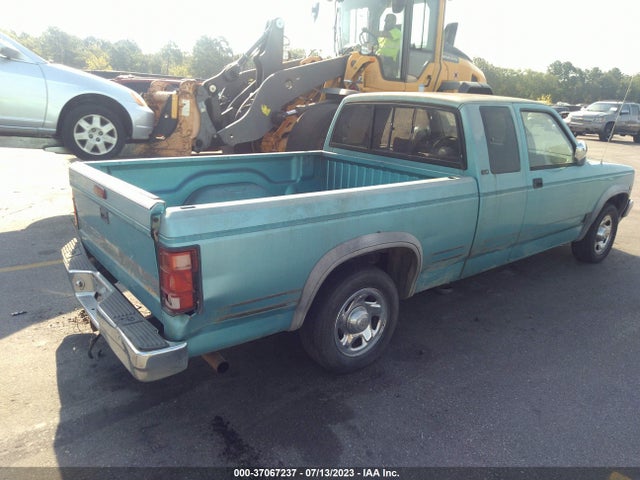 1995 DODGE DAKOTA VIN: 1B7GL23X4SW927772