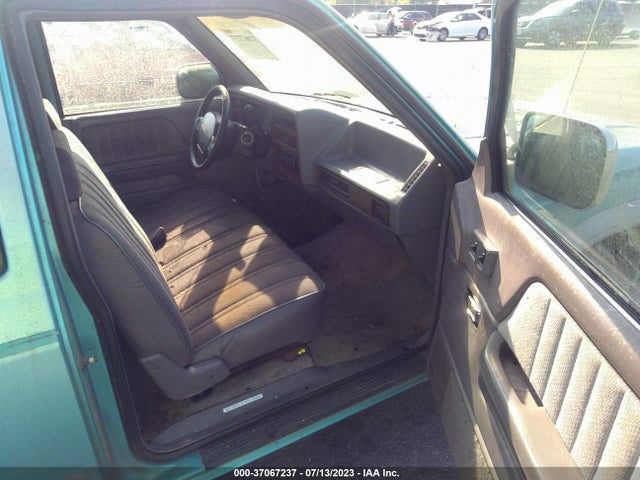 1995 DODGE DAKOTA VIN: 1B7GL23X4SW927772