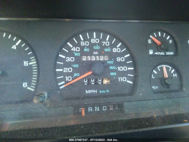 1995 DODGE DAKOTA VIN: 1B7GL23X4SW927772