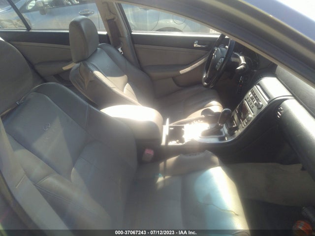 2006 INFINITI G35 SEDAN VIN: JNKCV51E66M501237
