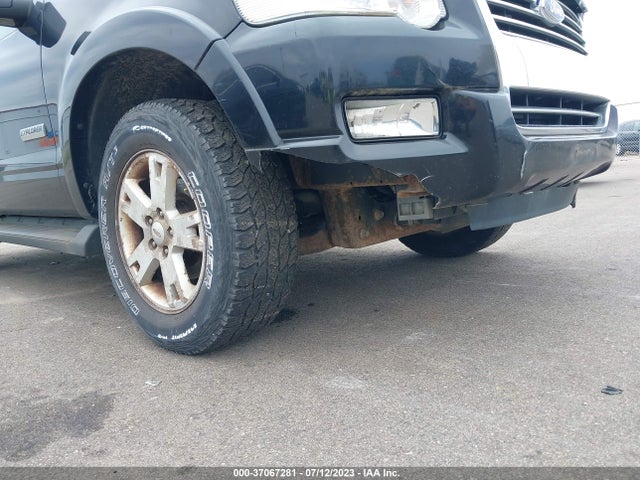 2007 FORD EXPLORER XLT VIN: 1FMEU73E27UB25719