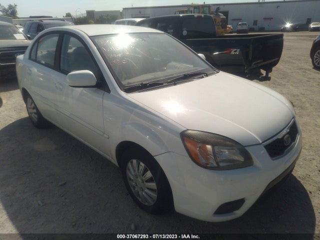 2010 KIA RIO LX VIN: KNADH4A37A6629907