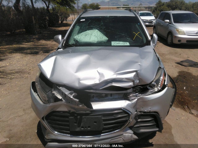 Chevrolet Trax Lt 2018 3GNCJLSB6JL250543 Image 4