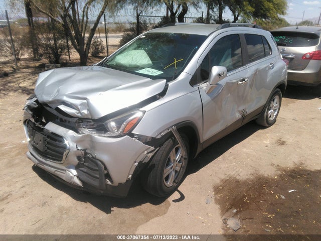 Chevrolet Trax Lt 2018 3GNCJLSB6JL250543 Image 2