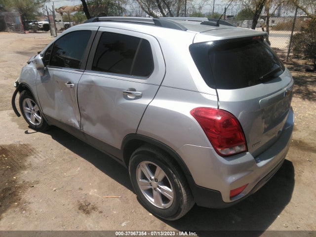 Chevrolet Trax Lt 2018 3GNCJLSB6JL250543 Image 9