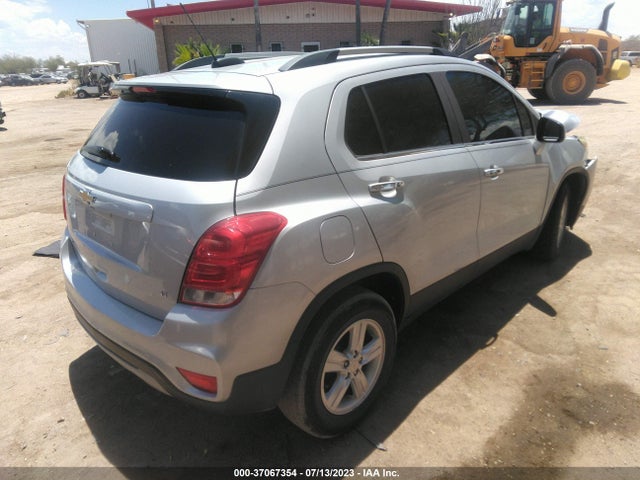 Chevrolet Trax Lt 2018 3GNCJLSB6JL250543 Image 10