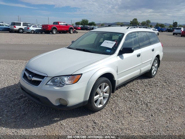 2008 SUBARU OUTBACK I/LL BEAN W/NAV VIN: 4S4BP61CX87305004