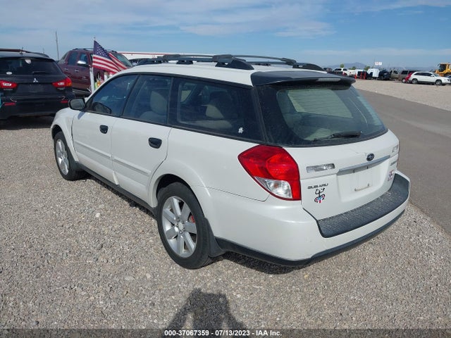 2008 SUBARU OUTBACK I/LL BEAN W/NAV VIN: 4S4BP61CX87305004