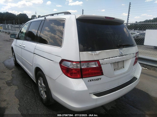 2007 HONDA ODYSSEY EX-L VIN: 5FNRL38617B127795