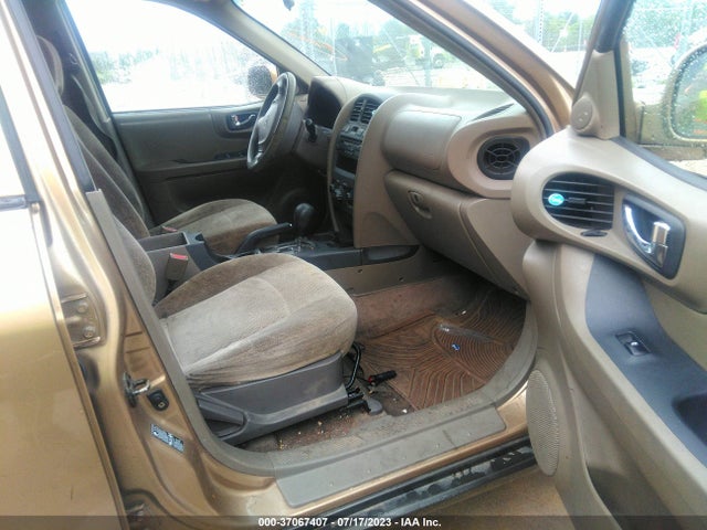 2004 HYUNDAI SANTA FE VIN: KM8SB12B04U656782