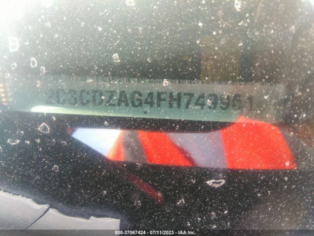 2C3CDZAG4FH749961 Dodge Challenger Sxt
