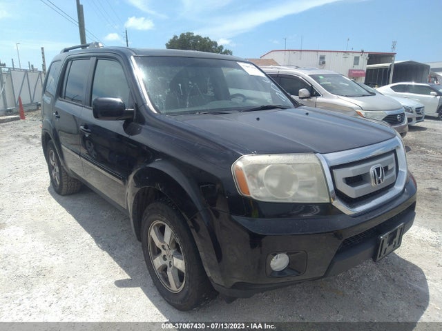 2011 HONDA PILOT EX-L VIN: 5FNYF4H62BB013063