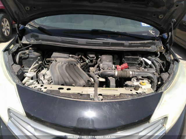 3N1CE2CP9FL411740 Nissan Versa Note S/s Plus/sv/sr/sl