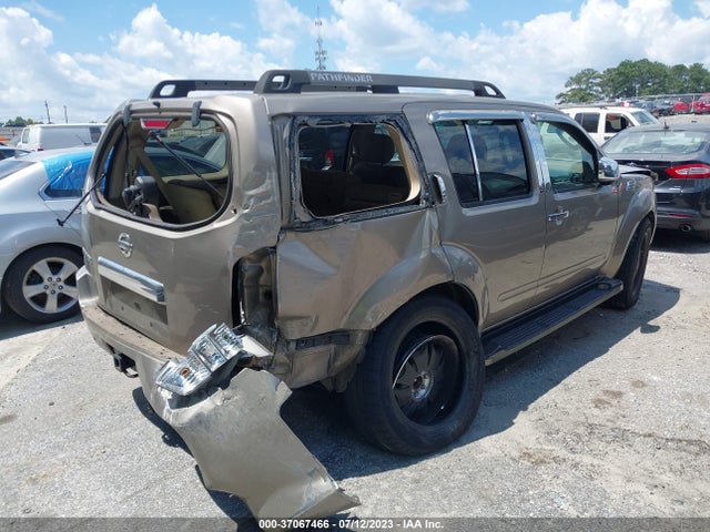 2007 NISSAN PATHFINDER S VIN: 5N1AR18U17C616351