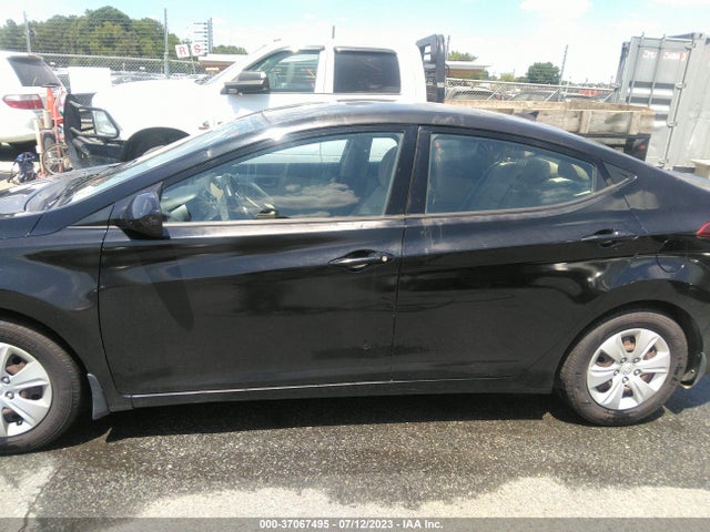 2016 HYUNDAI ELANTRA SE VIN: KMHDH4AE8GU581659
