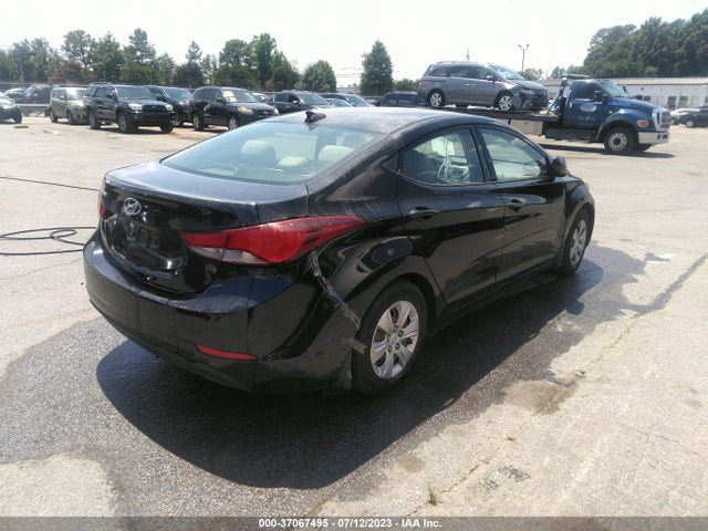 2016 HYUNDAI ELANTRA SE VIN: KMHDH4AE8GU581659