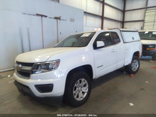 Chevrolet Colorado 4wd Lt 2019 1GCHTCEA6K1339310 Image 2