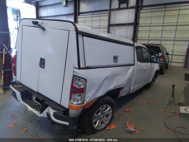 Chevrolet Colorado 4wd Lt 2019 1GCHTCEA6K1339310 Image 4