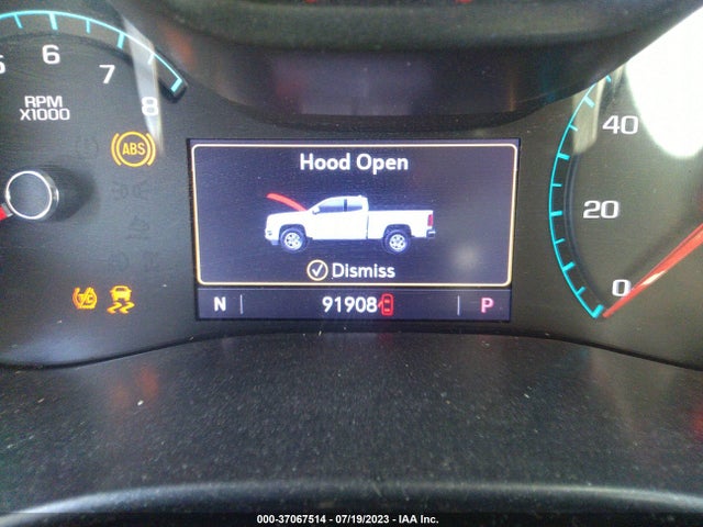 Chevrolet Colorado 4wd Lt 2019 1GCHTCEA6K1339310 Image 7