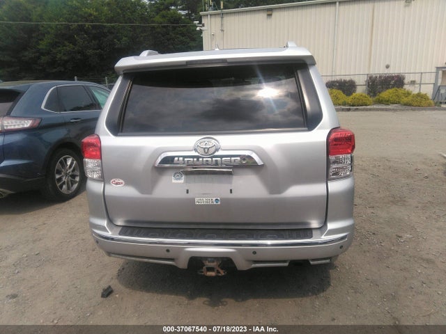 2011 TOYOTA 4RUNNER SR5 VIN: JTEBU5JR4B5054121