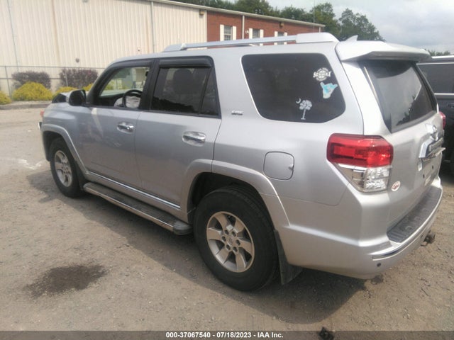 2011 TOYOTA 4RUNNER SR5 VIN: JTEBU5JR4B5054121