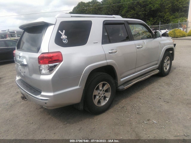 2011 TOYOTA 4RUNNER SR5 VIN: JTEBU5JR4B5054121
