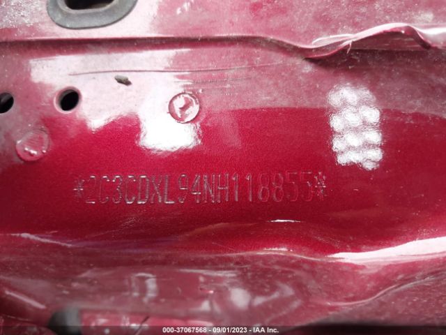 2C3CDXL94NH118855 Dodge Charger Srt Hellcat Widebody