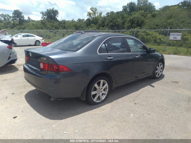 2005 ACURA TSX VIN: JH4CL96835C022620