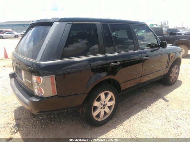 2004 LAND ROVER RANGE ROVER HSE/WESTMINSTER VIN: SALMH11494A149002
