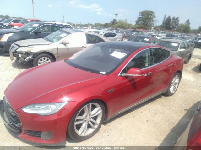 2016 TESLA MODEL S 5YJSA1E20GF131771 Photo 1