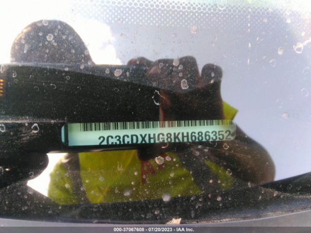 2C3CDXHG8KH686352 Dodge CHARGER GT