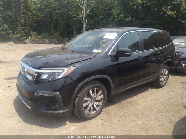 2020 HONDA PILOT EX VIN: 5FNYF6H39LB056852