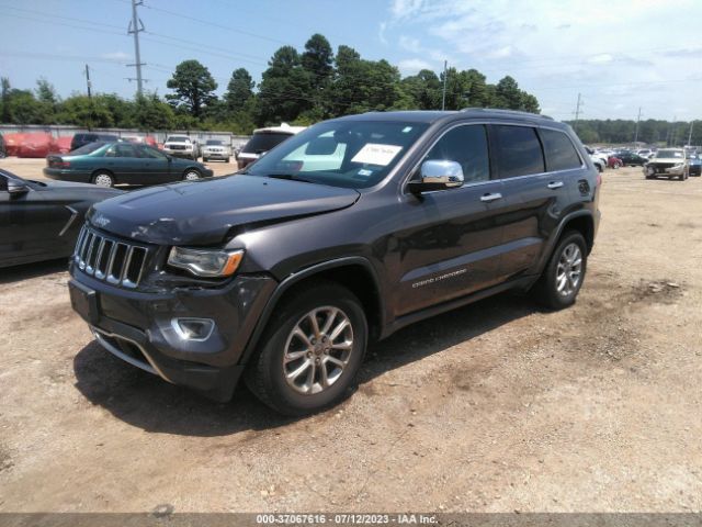 1C4RJEBGXFC235332 Jeep Grand Cherokee Limited
