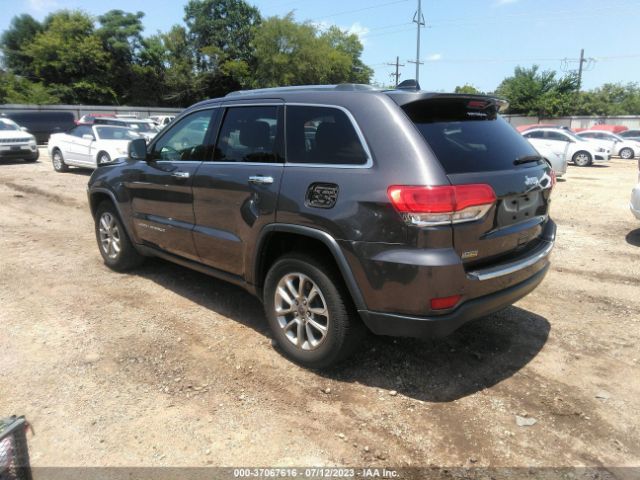 1C4RJEBGXFC235332 Jeep Grand Cherokee Limited