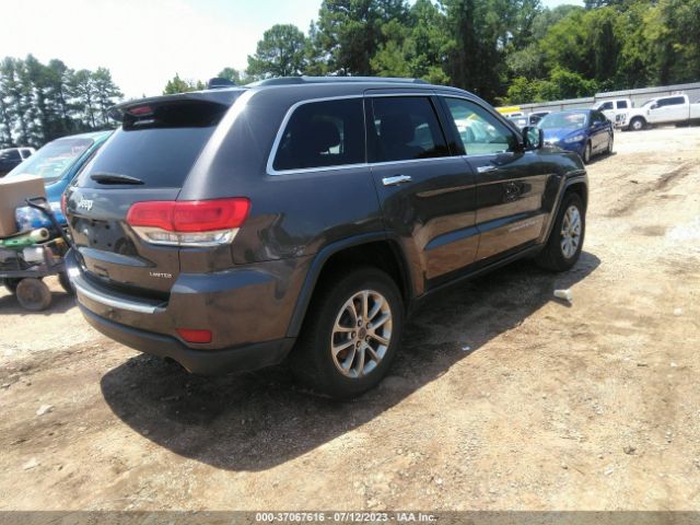 1C4RJEBGXFC235332 Jeep Grand Cherokee Limited