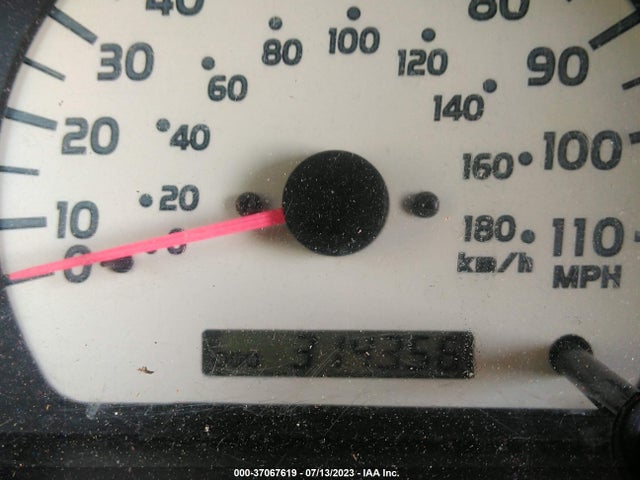 2003 TOYOTA TACOMA VIN: 5TEVL52N73Z294956