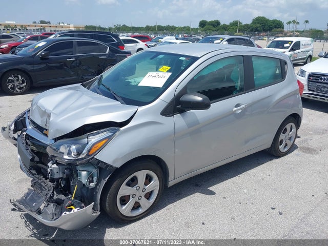 Chevrolet SPARK LS 2019 KL8CB6SA6KC766003 Image 2