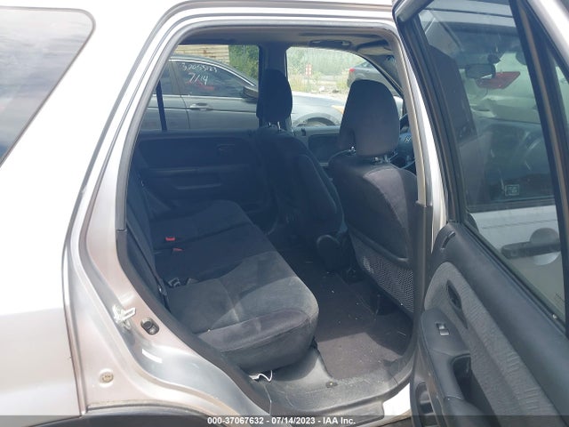 2005 HONDA CR-V EX VIN: SHSRD788X5U323505