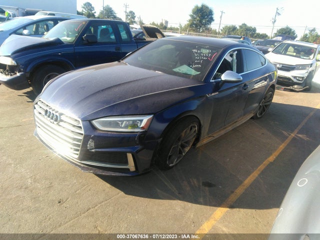 WAUC4CF57JA057553 Audi S5 Sportback Prestige