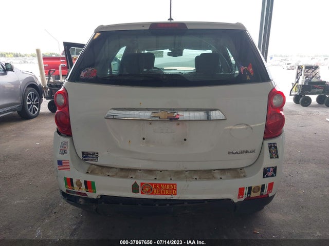 Chevrolet EQUINOX LS 2015 2GNALAEK4F6102243 Image 16