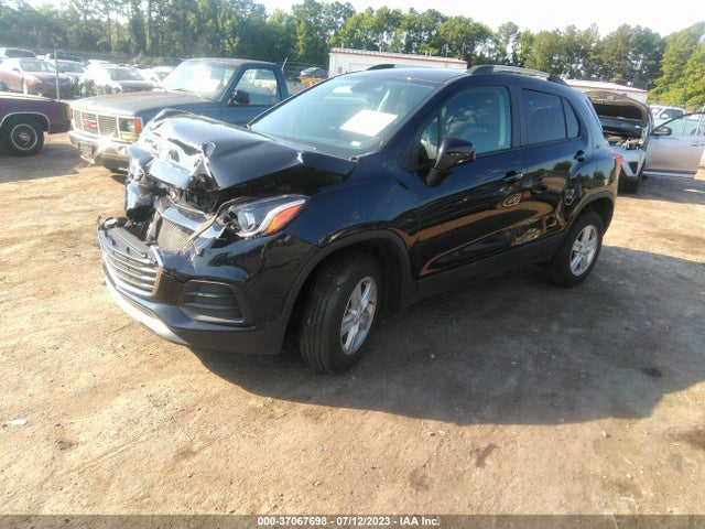 Chevrolet Trax Lt 2021 KL7CJPSM8MB363334 Image 2