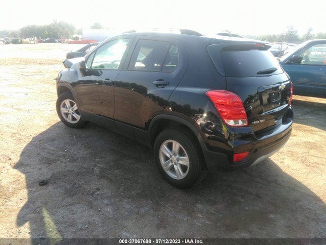 Chevrolet Trax Lt 2021 KL7CJPSM8MB363334 Image 3