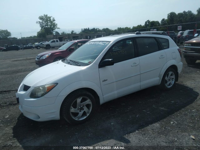 2004 PONTIAC VIBE VIN: 5Y2SL62804Z408151