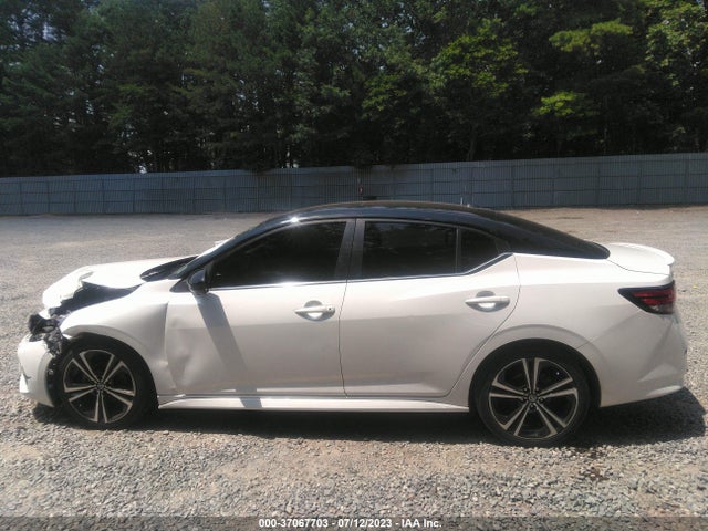 Nissan SENTRA SR 2021 3N1AB8DVXMY252663 Image 14