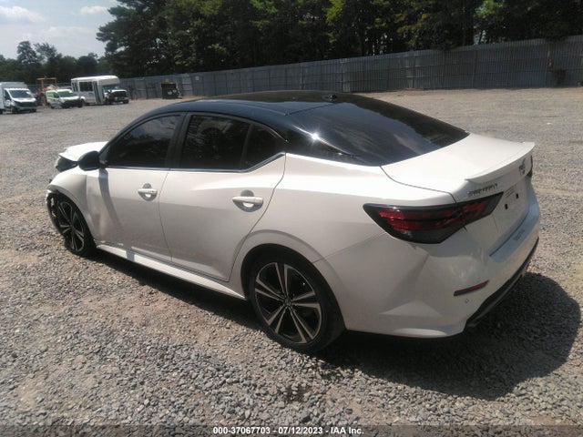 Nissan SENTRA SR 2021 3N1AB8DVXMY252663 Image 3