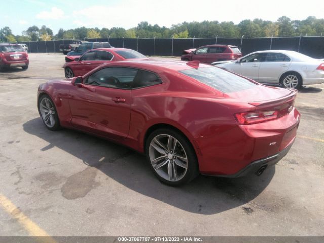 2016 CHEVROLET CAMARO 1G1FB1RS7G0125160 Photo 2