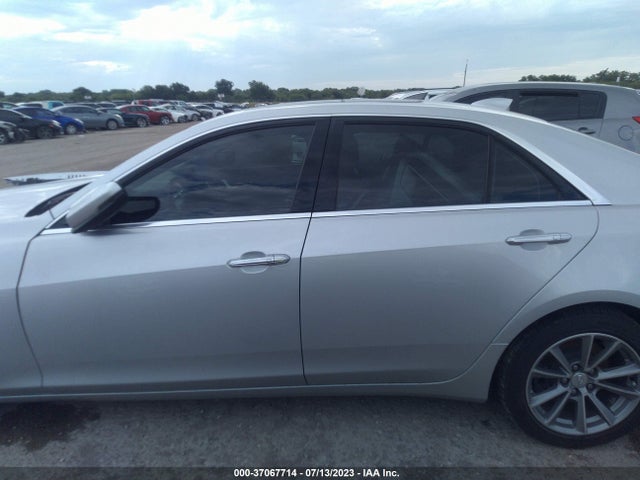 1G6AR5SS0J0105714 Cadillac Cts Sedan Luxury Rwd