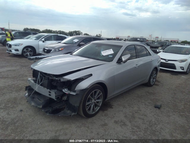 1G6AR5SS0J0105714 Cadillac Cts Sedan Luxury Rwd
