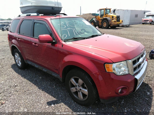 2012 FORD ESCAPE LIMITED VIN: 1FMCU0EG9CKA61858