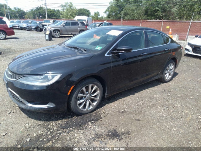 1C3CCCCB2FN545040 Chrysler 200 C